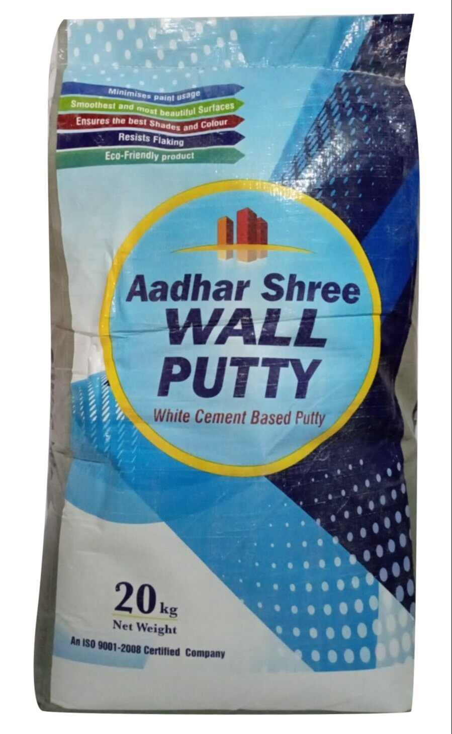 Wall Putty (White Cement-Based)